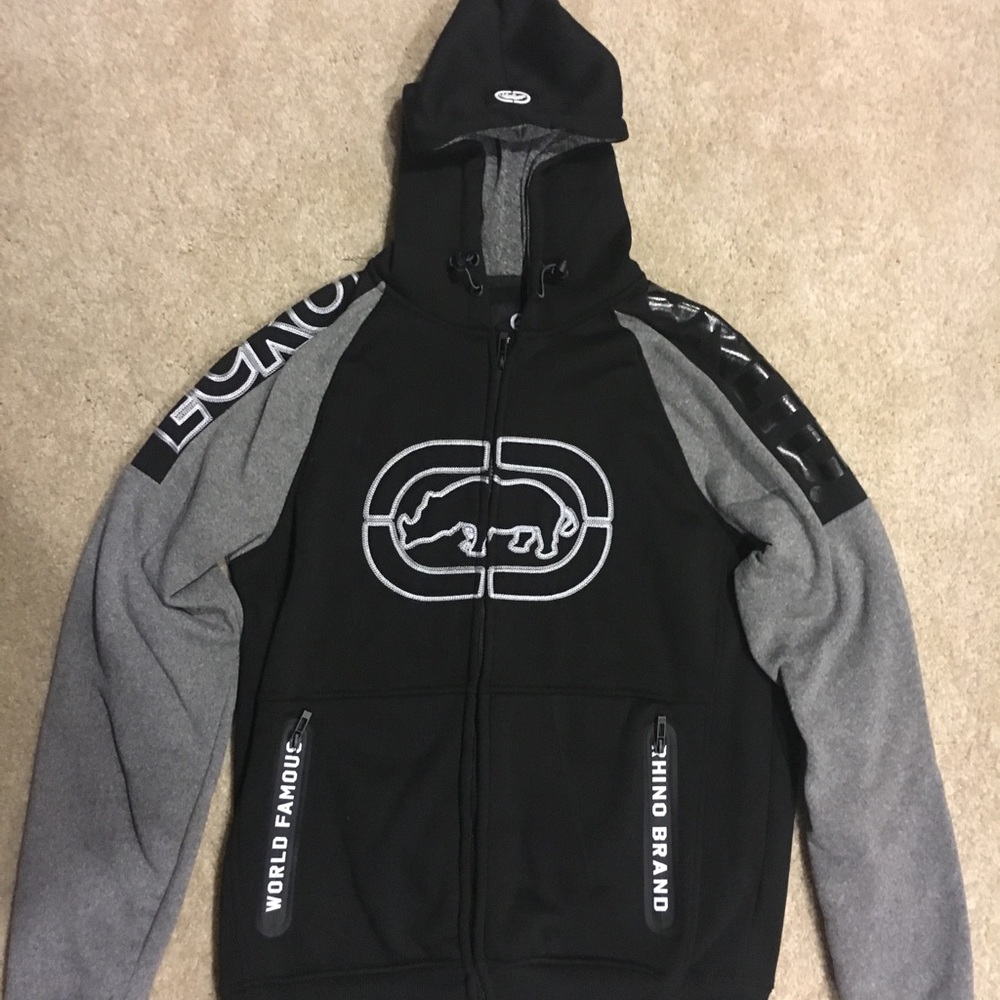 Marc Ecko World Famous Hoodie Sweater